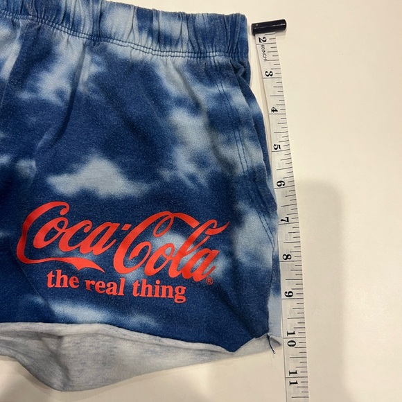 Coca Cola tie dyed shorts - Picture 3 of 7